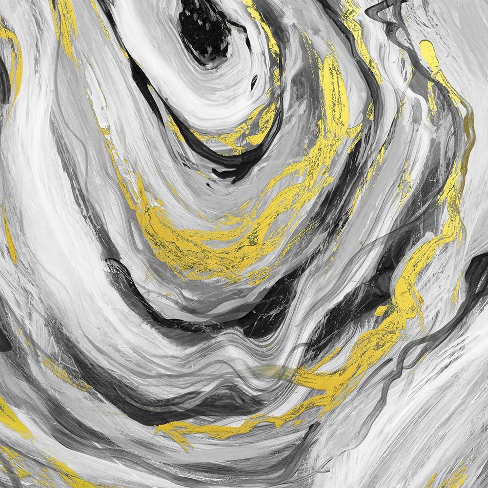 Bold Agate I art print by Carol Robinson for $57.95 CAD