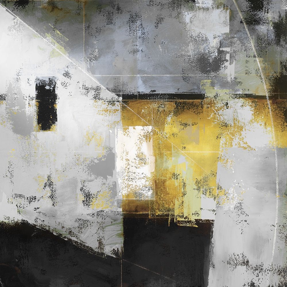 Uptown Tempo I art print by Ken Berman for $57.95 CAD