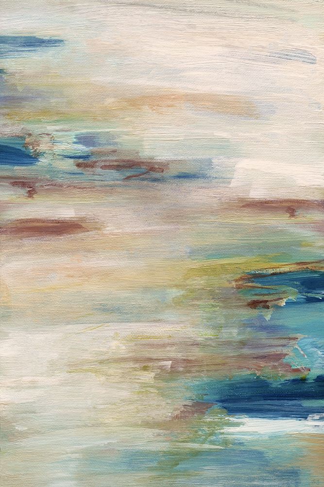 Meandering Coast art print by Susan Jill for $57.95 CAD