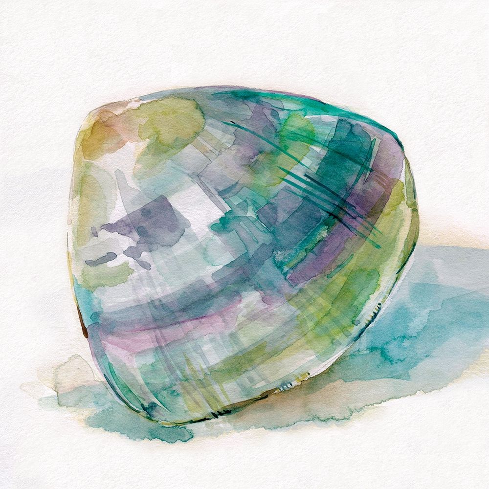 Malecon Shell II art print by Carol Robinson for $57.95 CAD