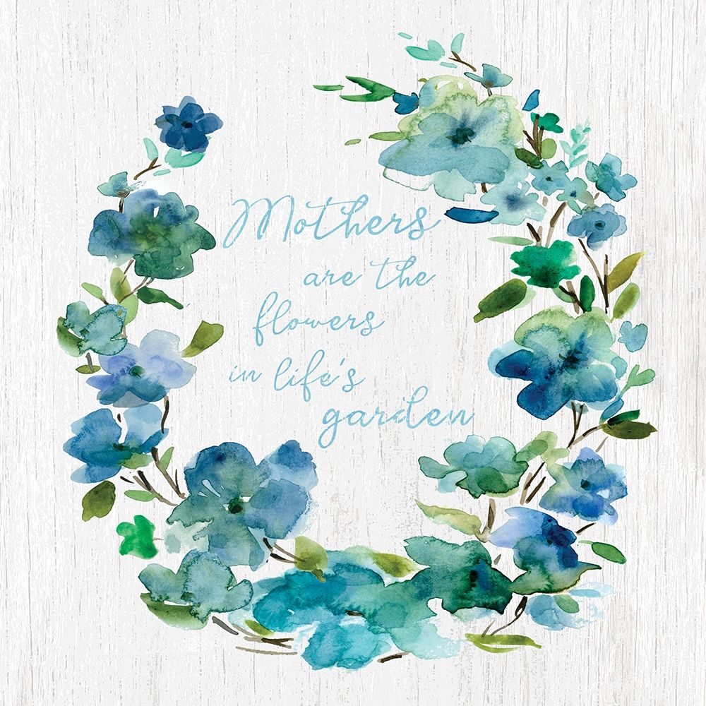 Mother Lifes Garden art print by Carol Robinson for $57.95 CAD