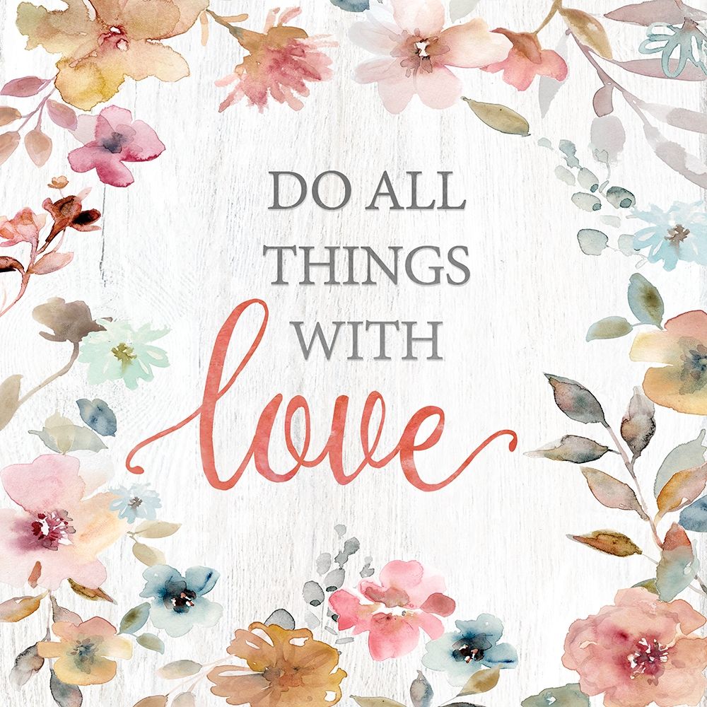 Do All Things art print by Carol Robinson for $57.95 CAD