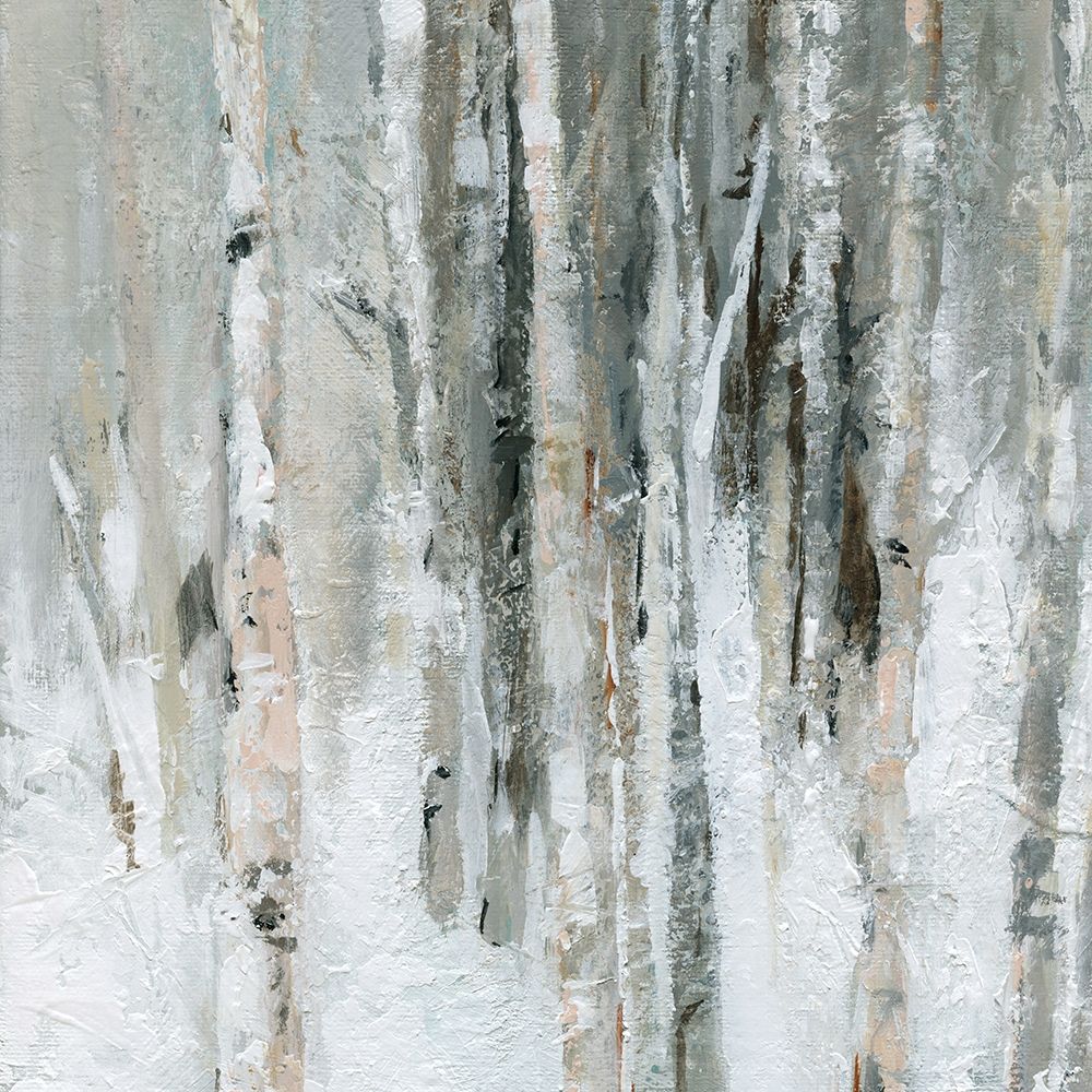 Birch Blush I art print by Carol Robinson for $57.95 CAD