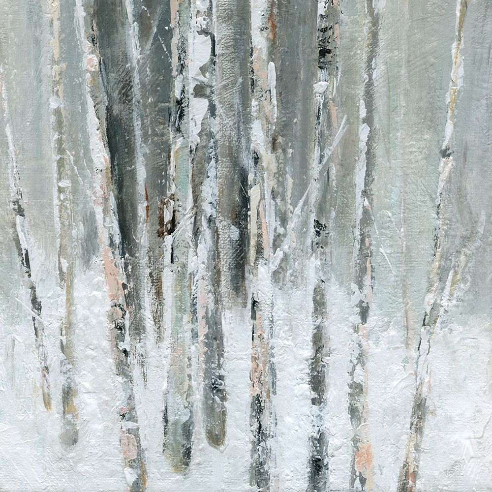 Birch Blush II art print by Carol Robinson for $57.95 CAD