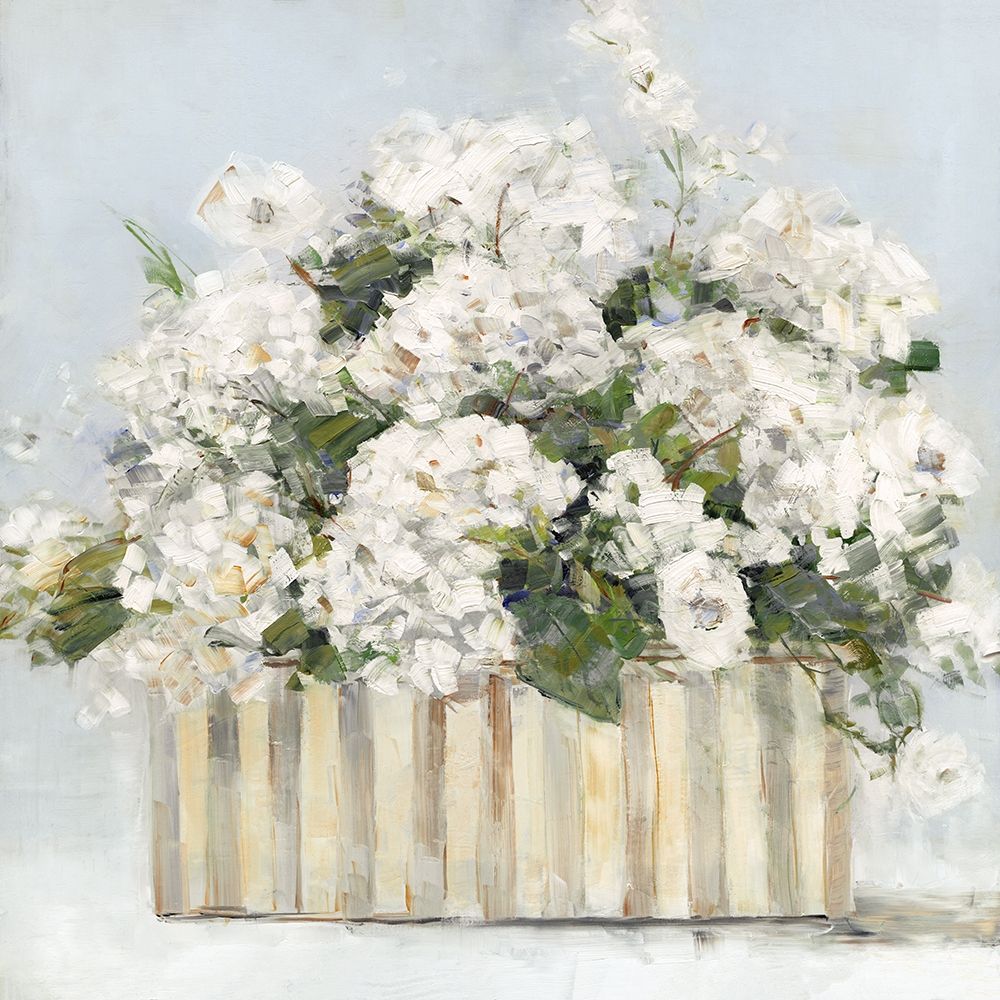 Sweet Hydrangeas art print by Sally Swatland for $57.95 CAD
