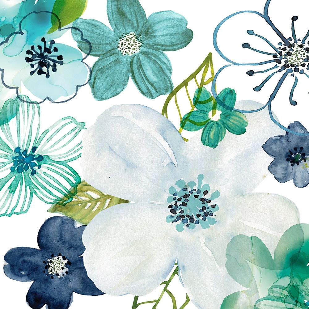 Layers of Summer II art print by Carol Robinson for $57.95 CAD