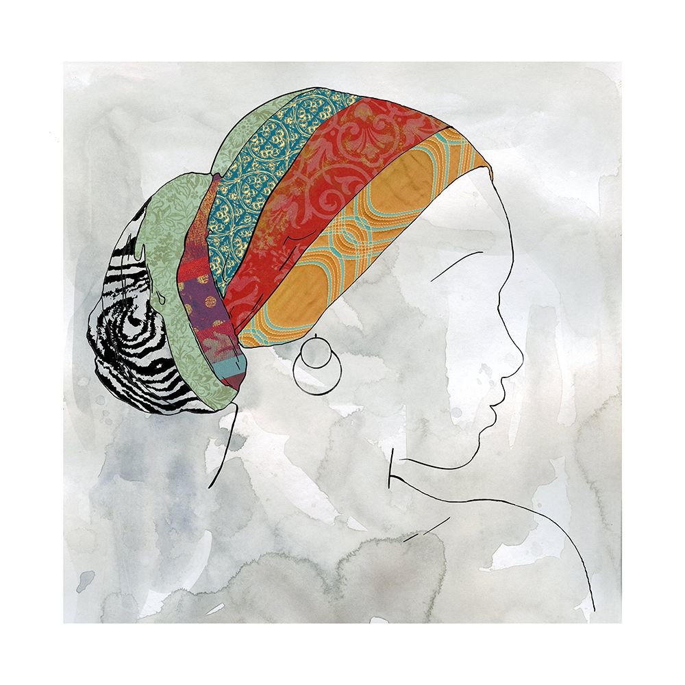 Portrait of Africa I art print by Carol Robinson for $57.95 CAD