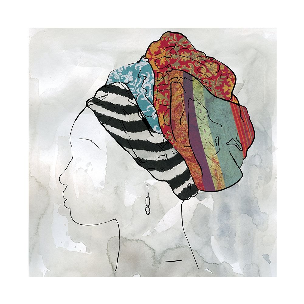Portrait of Africa II art print by Carol Robinson for $57.95 CAD