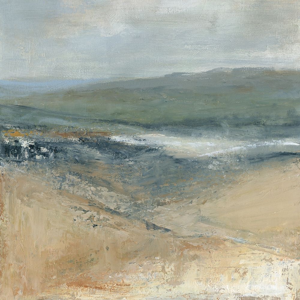 Rolling Seaside I art print by Carol Robinson for $57.95 CAD