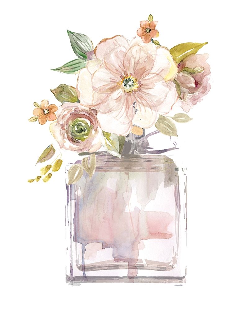 Mini Bouquet I art print by Carol Robinson for $57.95 CAD