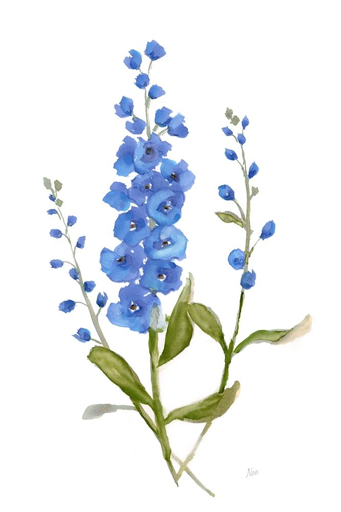 Petite Botanical I art print by Nan for $57.95 CAD