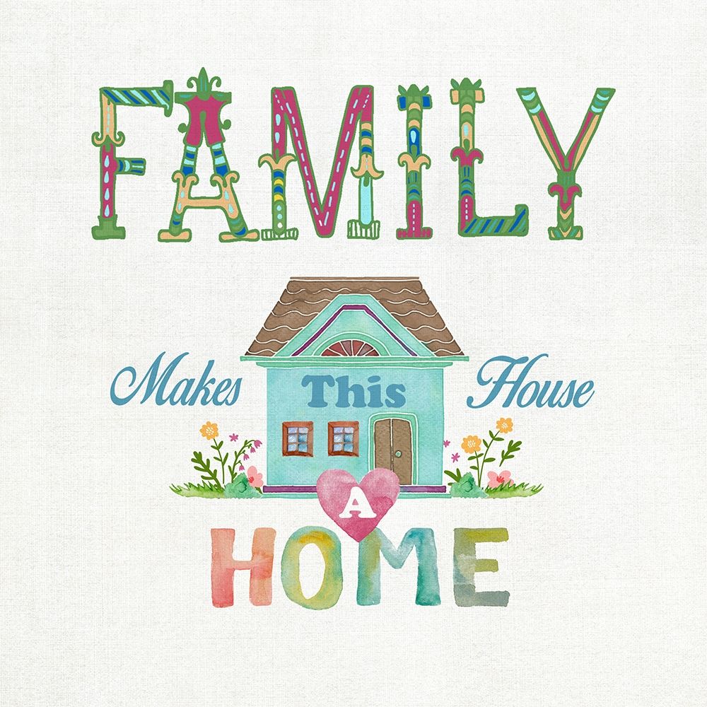 Family art print by Conrad Knutsen for $57.95 CAD