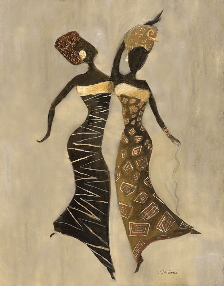 Celebration I art print by Julia Shaternik for $57.95 CAD