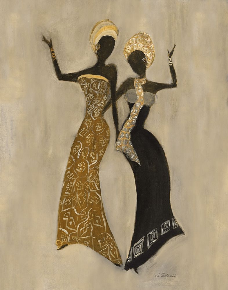 Celebration II art print by Julia Shaternik for $57.95 CAD