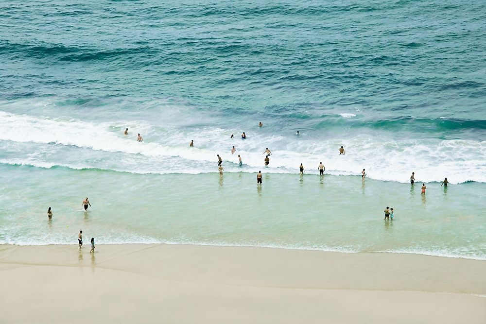Paradise Beach art print by Walter Bibikow for $57.95 CAD