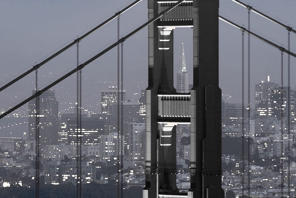 Skyline View art print by Jim Goldstein for $57.95 CAD