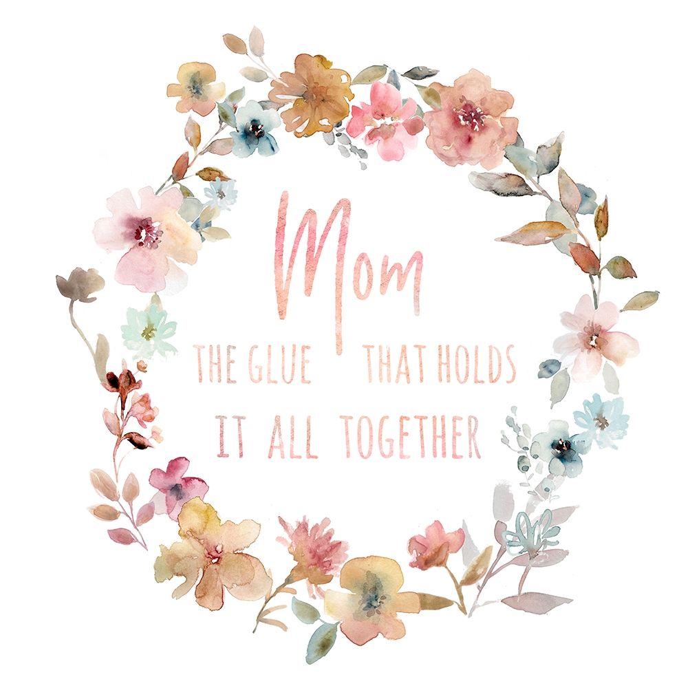 Mom All Together art print by Carol Robinson for $57.95 CAD