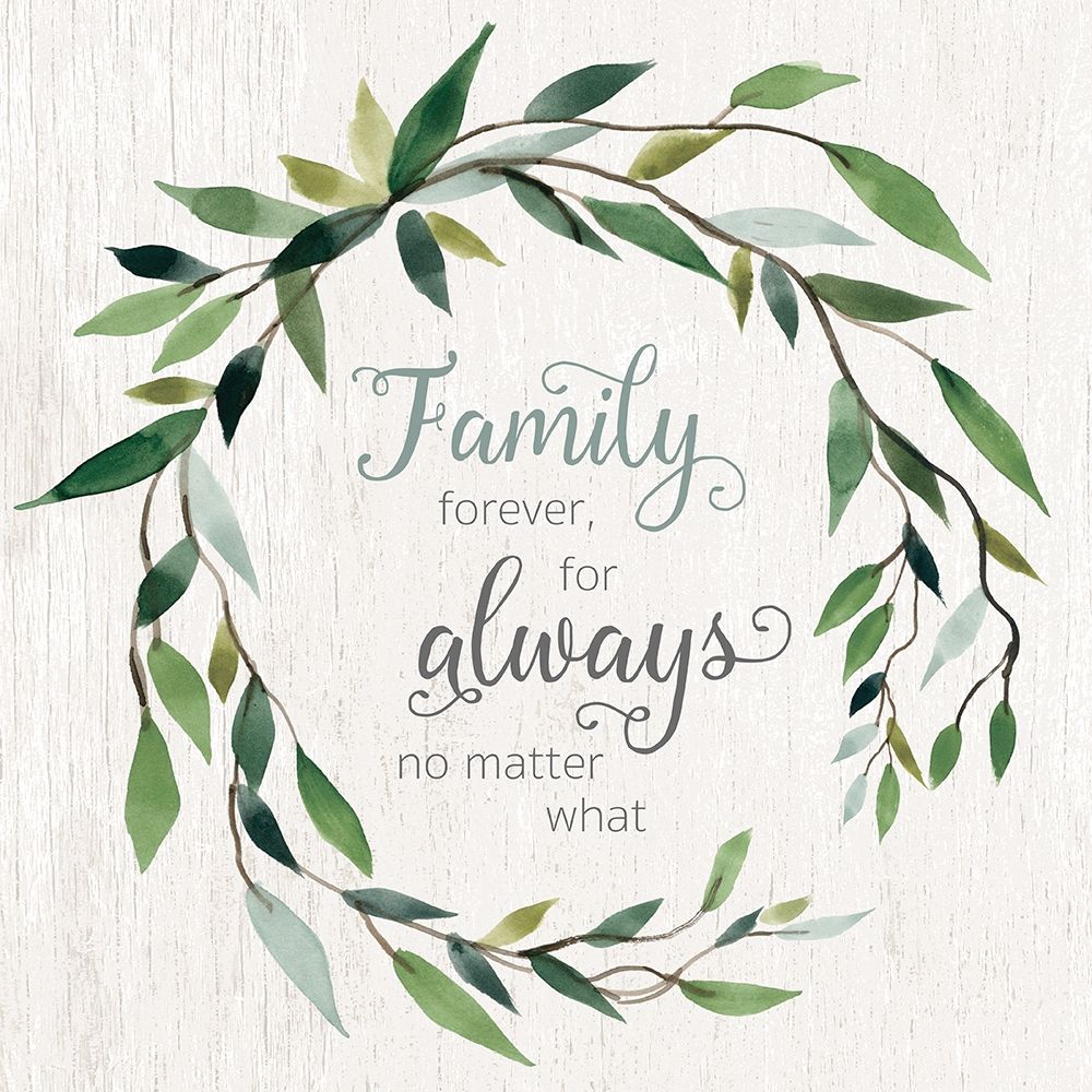 Family Forever art print by Carol Robinson for $57.95 CAD