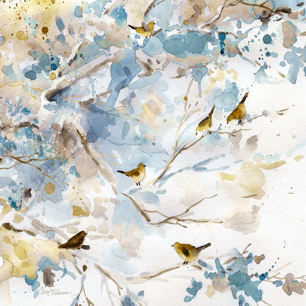 Topaz Spring I art print by Carol Robinson for $57.95 CAD