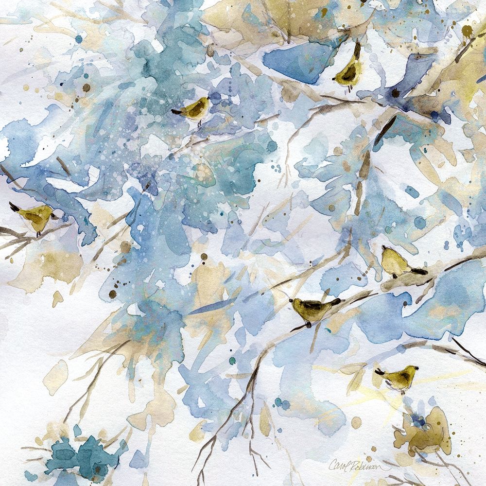 Topaz Spring II art print by Carol Robinson for $57.95 CAD