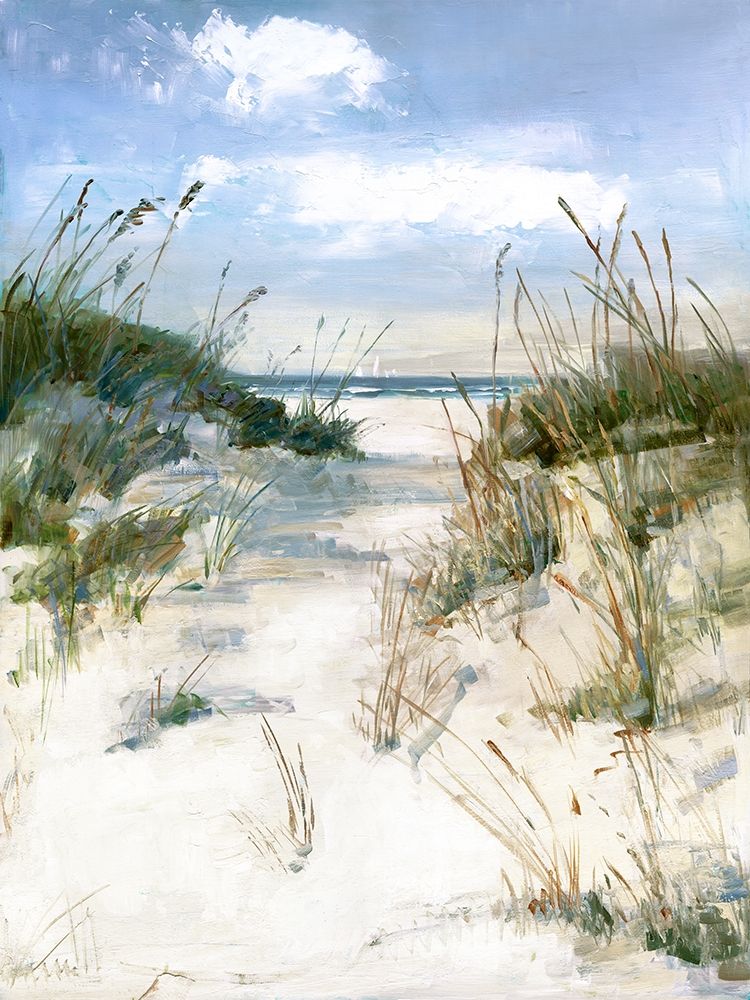 Dune View art print by Sally Swatland for $57.95 CAD