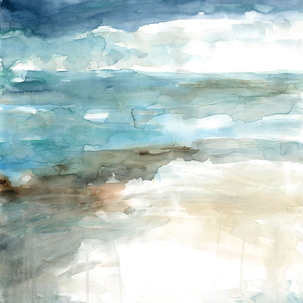 Shimmering Sea and Shore art print by Carol Robinson for $57.95 CAD