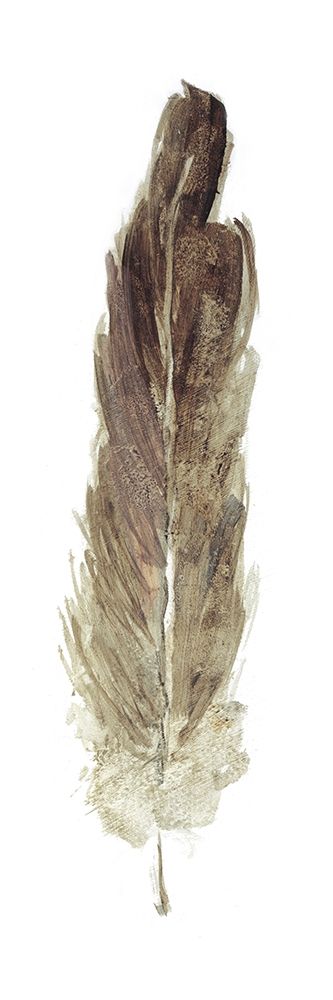 Soft Feather I art print by Sally Swatland for $57.95 CAD