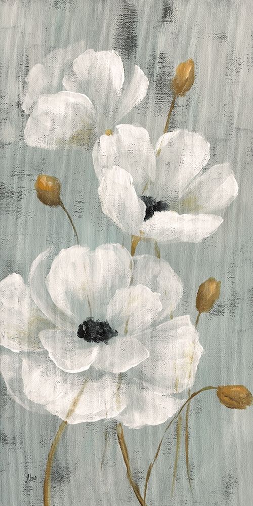 Pearl Garden I art print by Nan for $57.95 CAD
