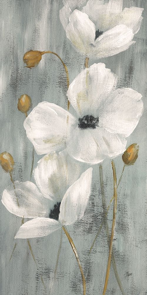 Pearl Garden II art print by Nan for $57.95 CAD
