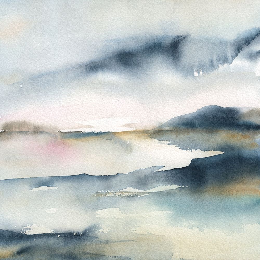 Sunwashed Horizon art print by Carol Robinson for $57.95 CAD
