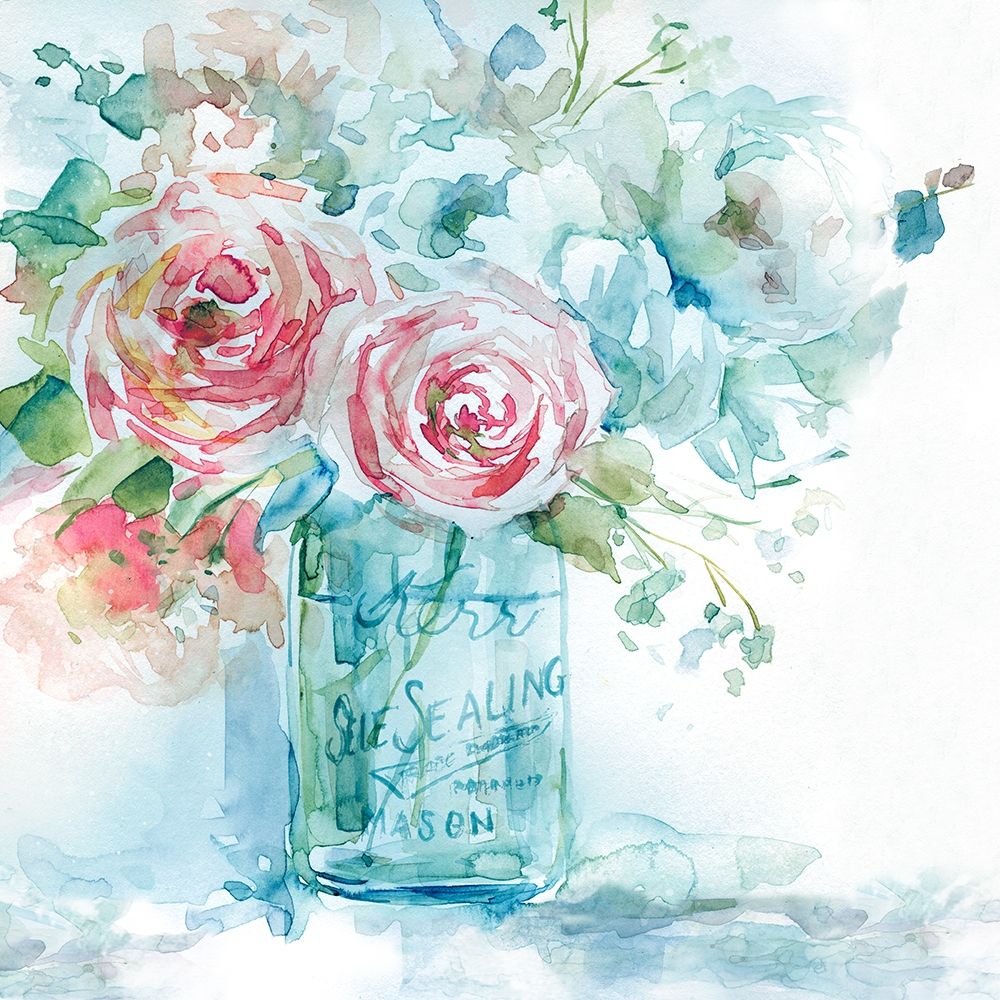 Sea and Glass I art print by Carol Robinson for $57.95 CAD