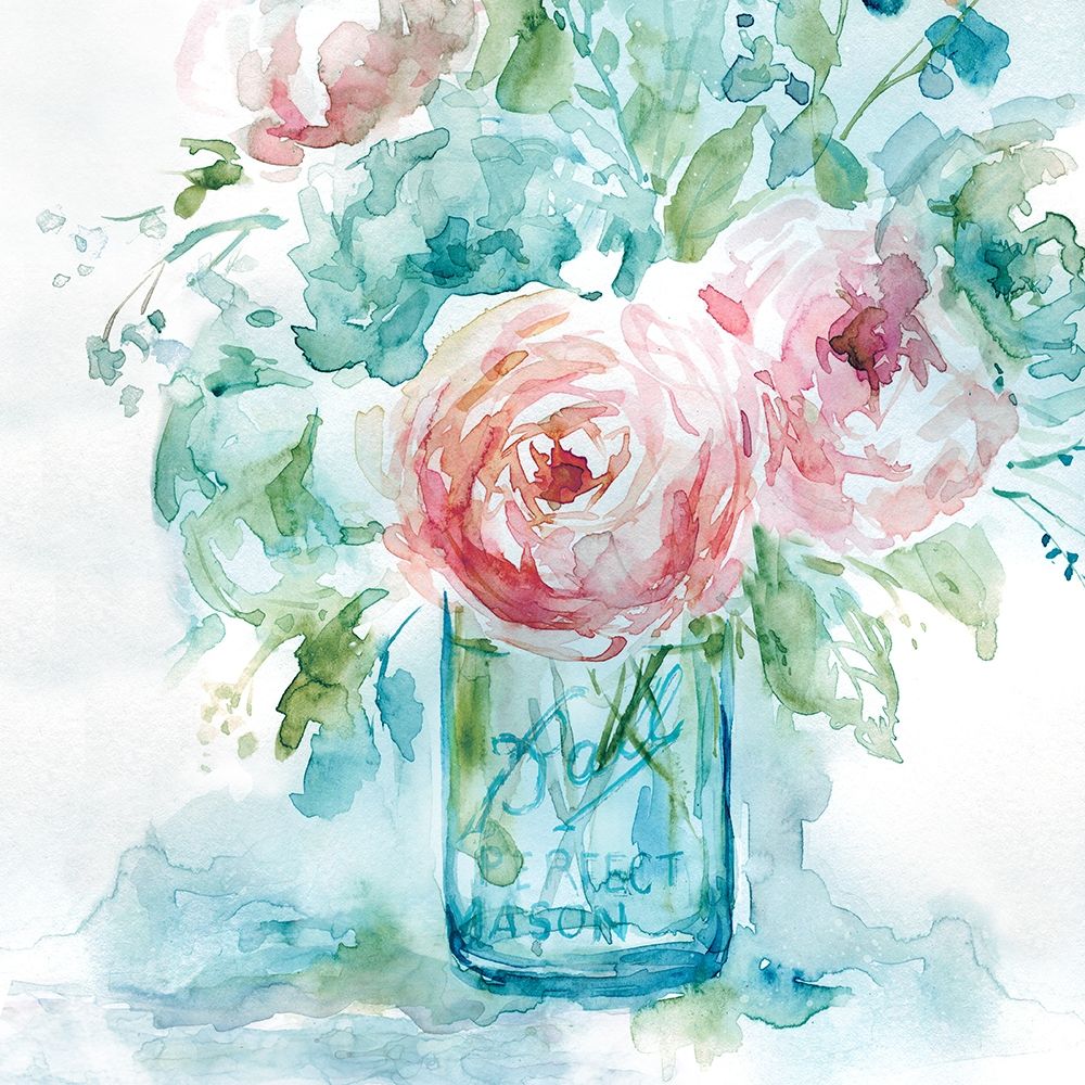 Sea and Glass II art print by Carol Robinson for $57.95 CAD