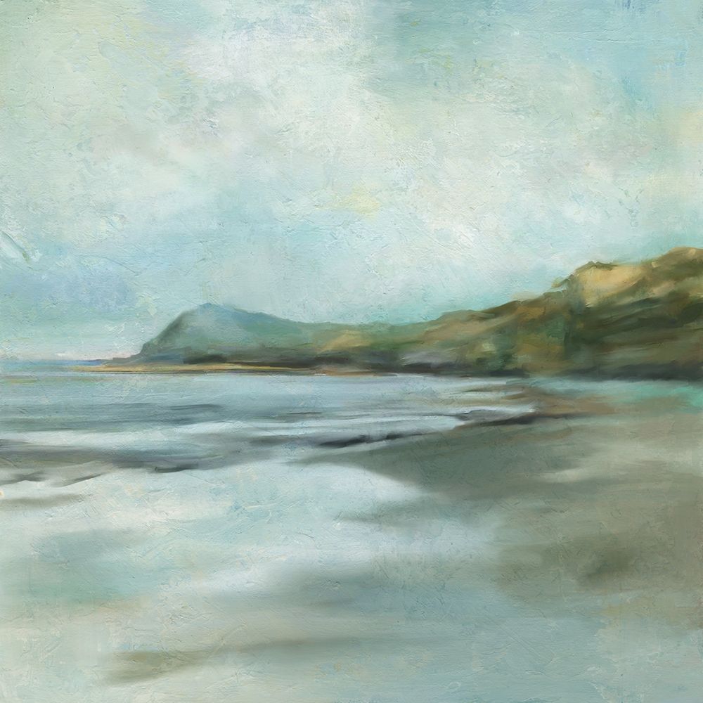 Ocean Cliffs art print by Carol Robinson for $57.95 CAD