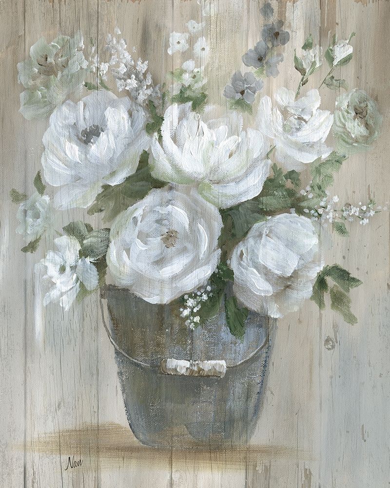 Wild Roses art print by Nan for $57.95 CAD