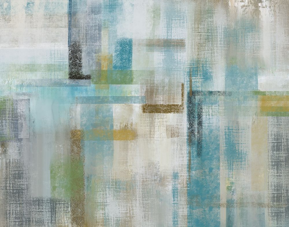 Bits and Pieces art print by Nan for $57.95 CAD