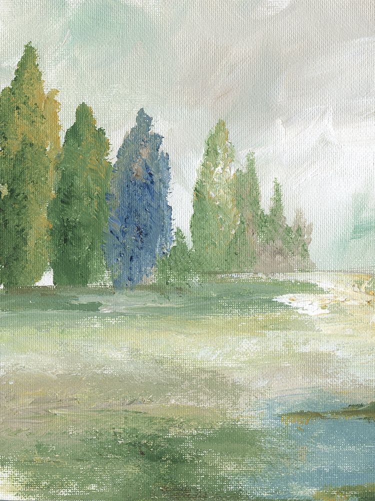 Jeweled Valley I art print by Nan for $57.95 CAD
