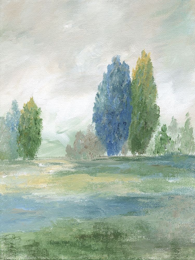 Jeweled Valley II art print by Nan for $57.95 CAD