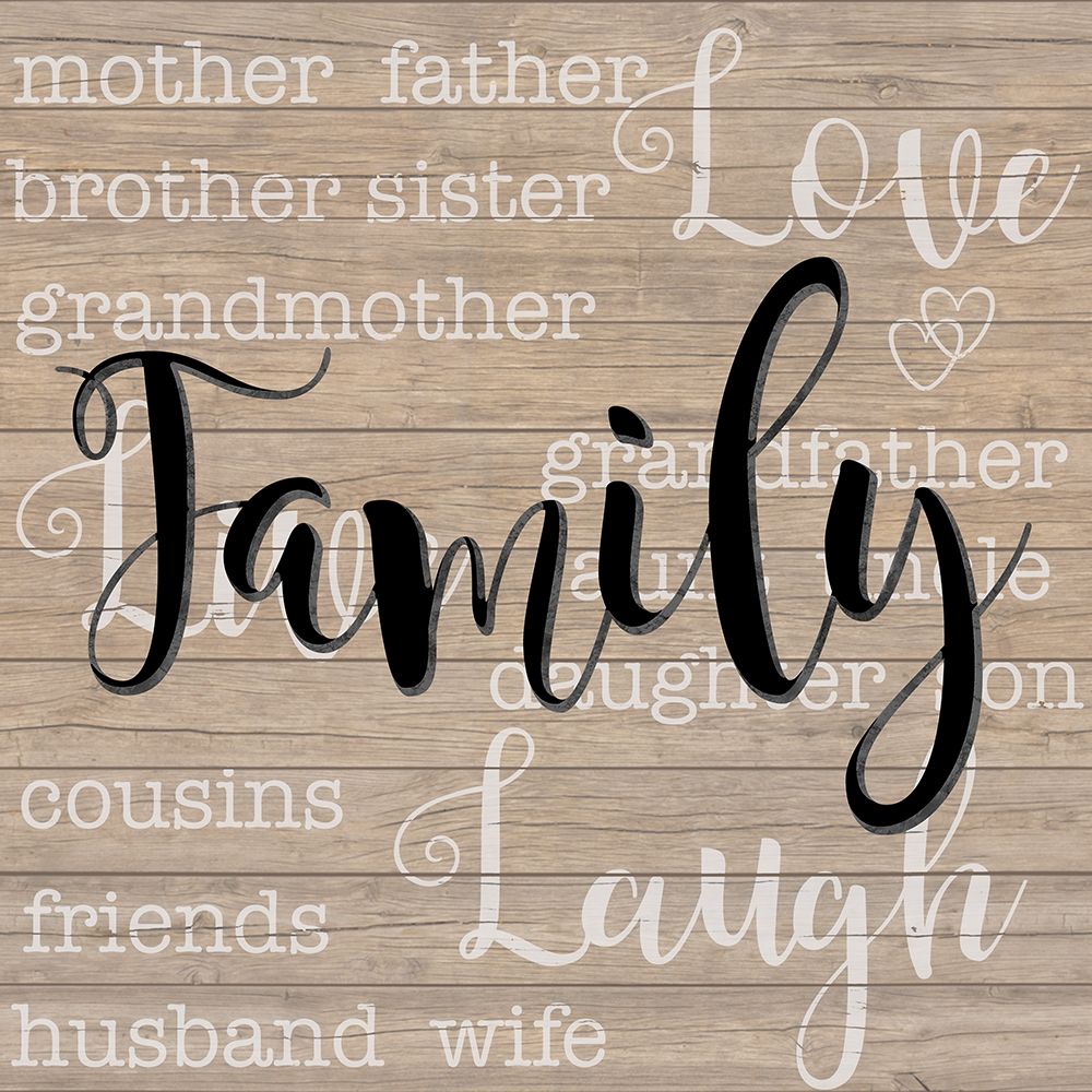 Family art print by Daniela Santiago for $57.95 CAD