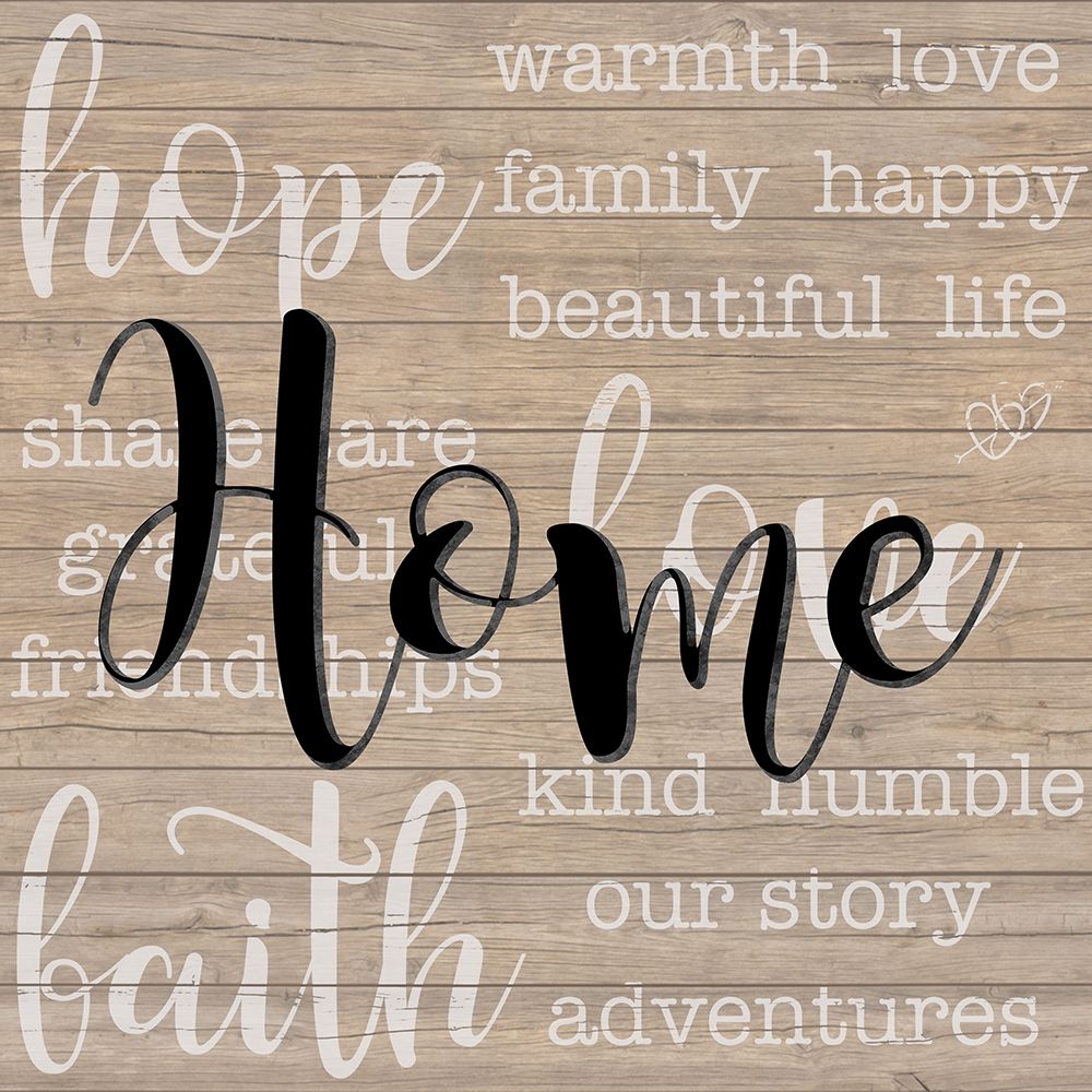 Home art print by Daniela Santiago for $57.95 CAD