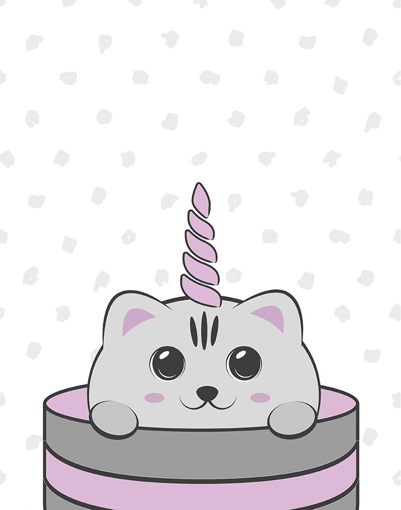 Caticorn I art print by Amanda Murray for $57.95 CAD