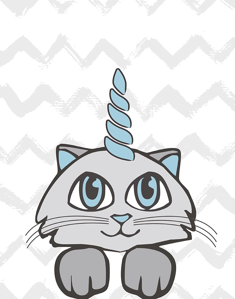 Caticorn II art print by Amanda Murray for $57.95 CAD
