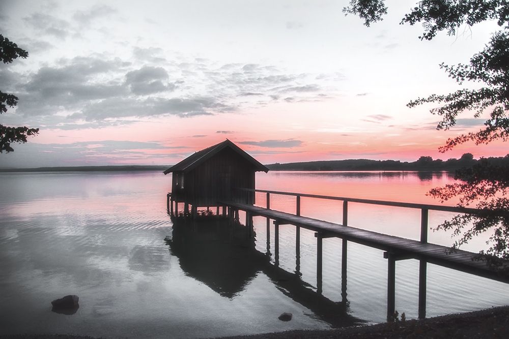 October Sunset art print by Irene Weisz for $57.95 CAD