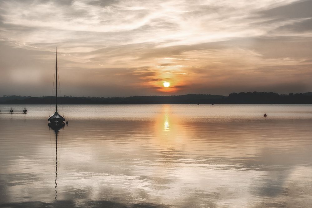 Soft Sunset art print by Irene Weisz for $57.95 CAD