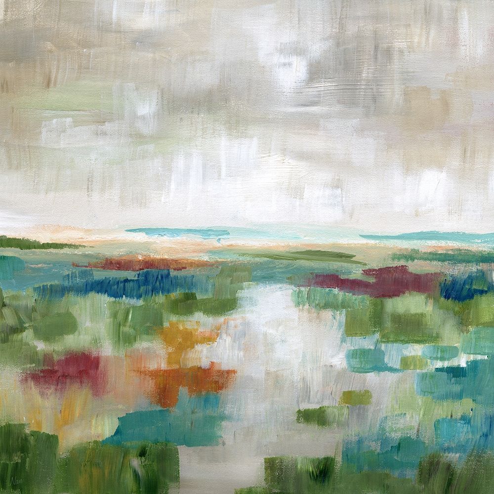 Vibrant Valley art print by Carol Robinson for $57.95 CAD