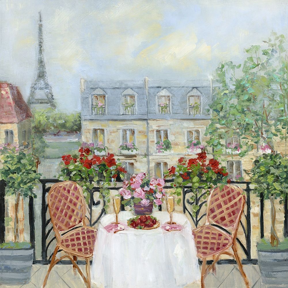 Toast to Paris art print by Sally Swatland for $57.95 CAD