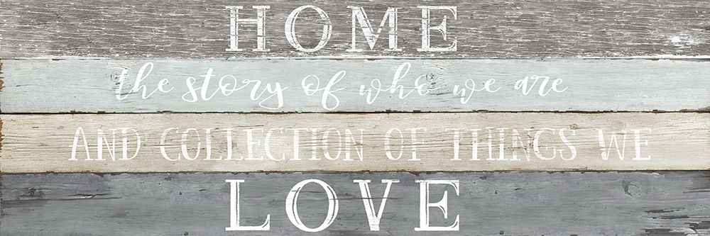 Home Love art print by Natalie Carpentieri for $57.95 CAD