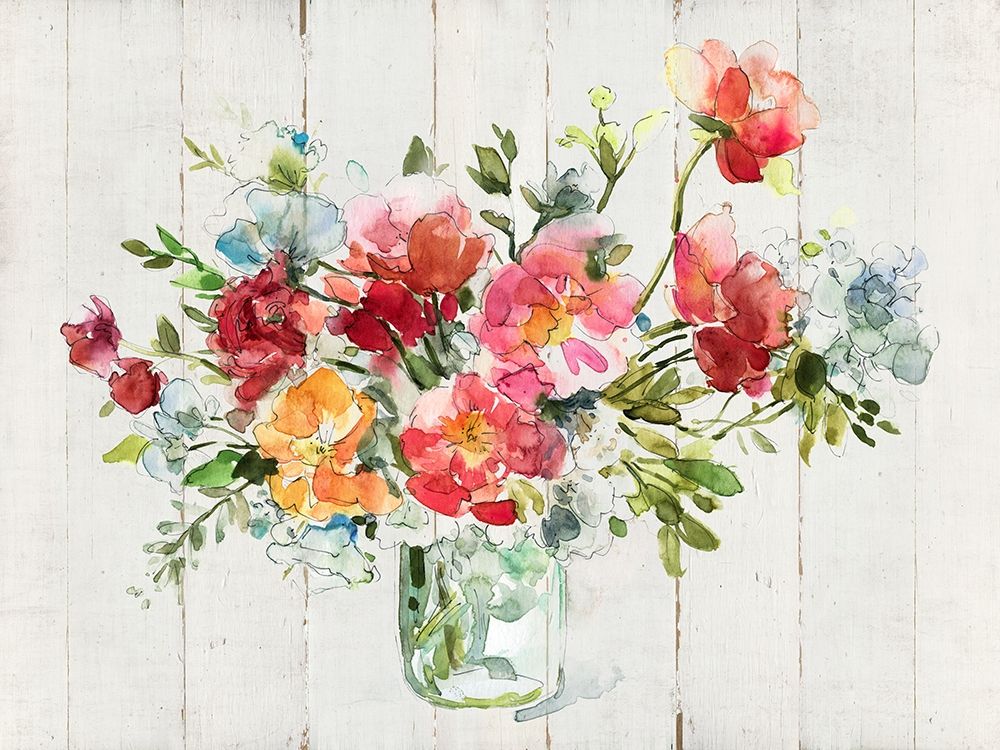 My Summer Garden I art print by Carol Robinson for $57.95 CAD