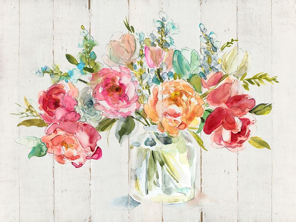 My Summer Garden II art print by Carol Robinson for $57.95 CAD