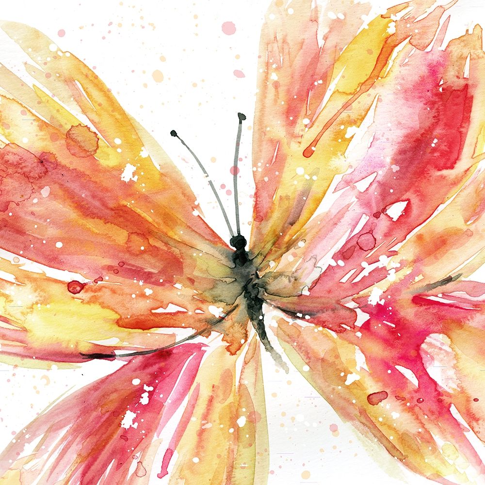 Butterfly Fling II art print by Carol Robinson for $57.95 CAD