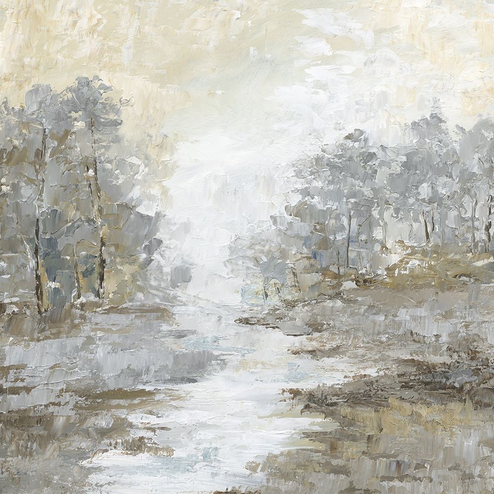 Babbling Brook I art print by Nan for $57.95 CAD